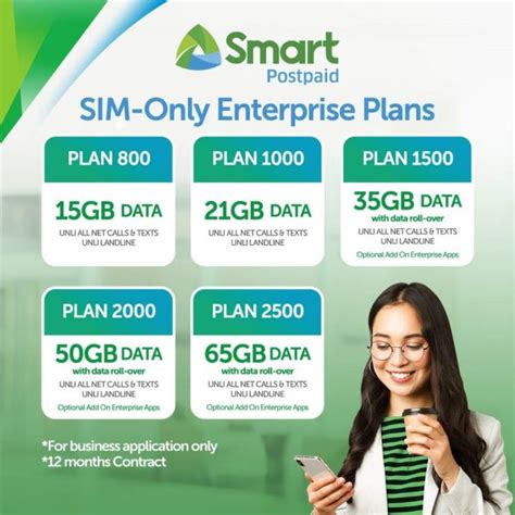 smart sim postpaid plan